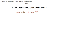 Desktop Screenshot of fc-eimsbuettel.de