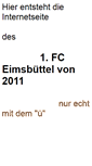 Mobile Screenshot of fc-eimsbuettel.de