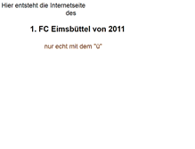 Tablet Screenshot of fc-eimsbuettel.de